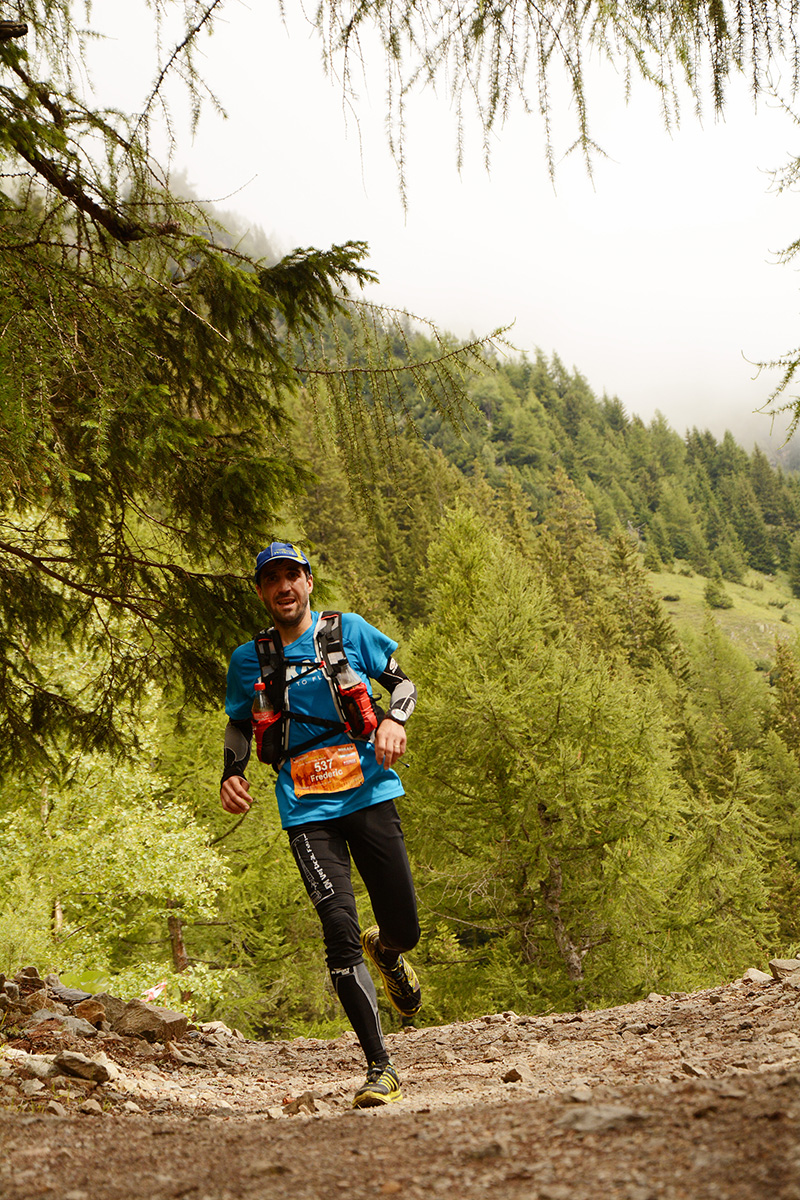 фотография © Красиана Георгиева Обиколката на Монблан 2014 TMB Tour du Mont Blanc